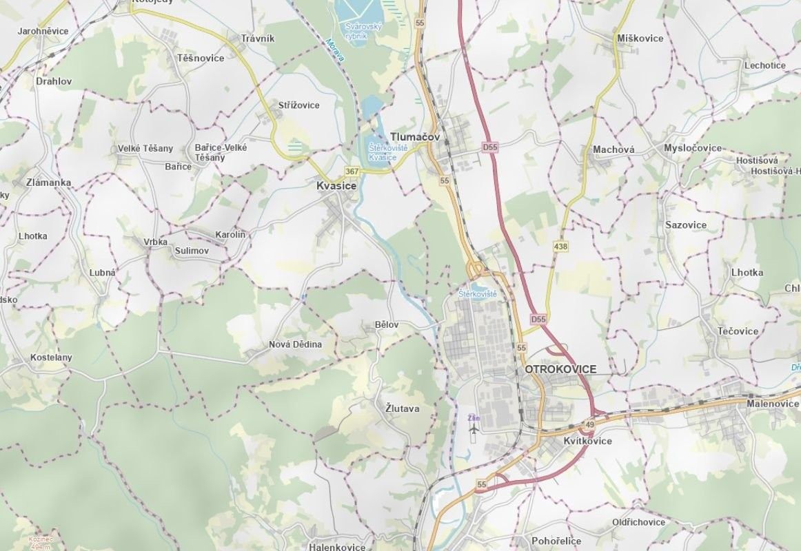 Zemědělský pozemek · 825 m² · Kvasice - 3