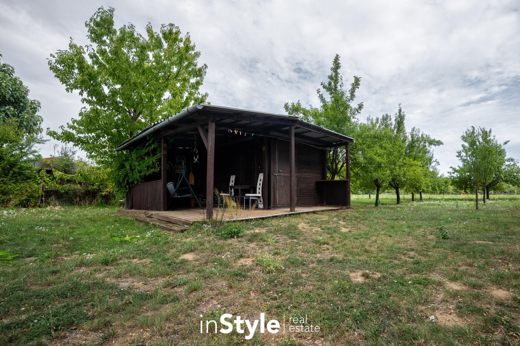 Zahrada · 1 689 m² · Dlouhá, Uherský Ostroh - 4