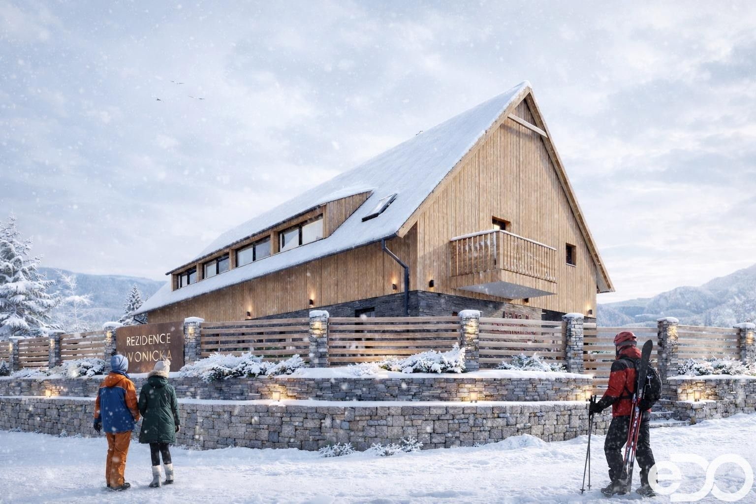 1+kk, Pec pod Sněžkou, 36 m²