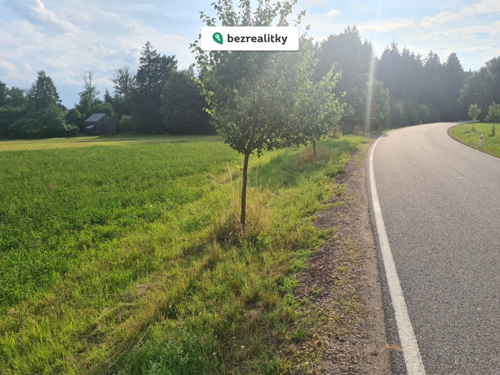 Prodej pozemek pro bydlení - Ostašovice, Lično