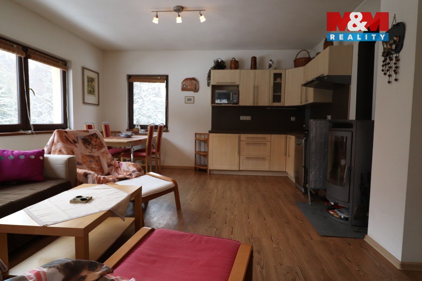 Pronájem chata - Vysoká Štola, Nejdek, 50 m²