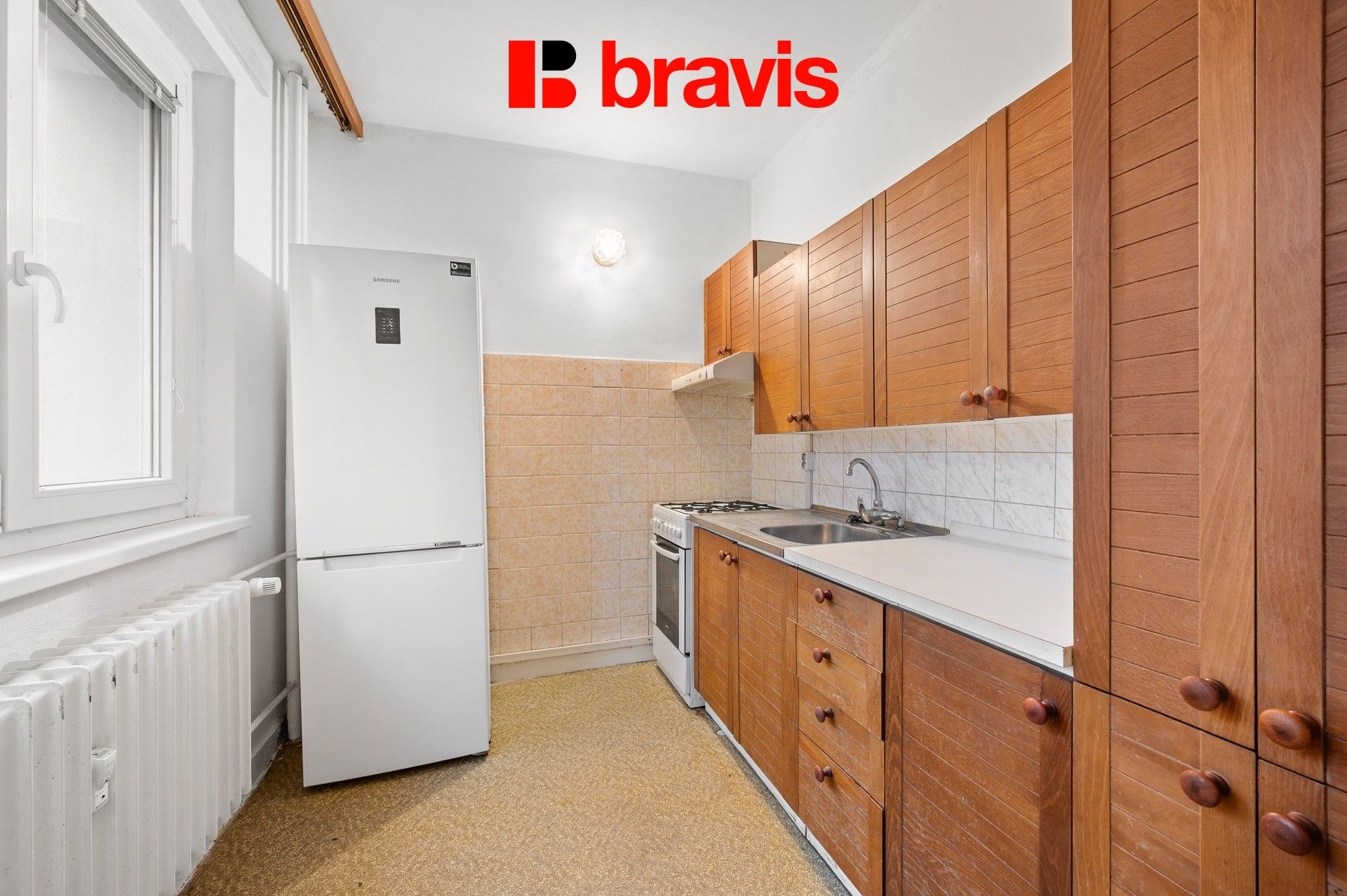 Prodej byt 2+1 - Bieblova, Brno, 55 m²