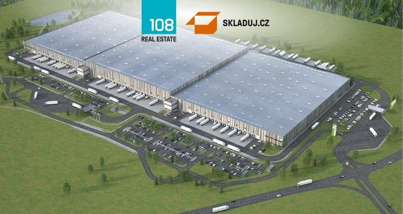 Sklady, Ke Kamenině, Ostrava, 6 000 m²