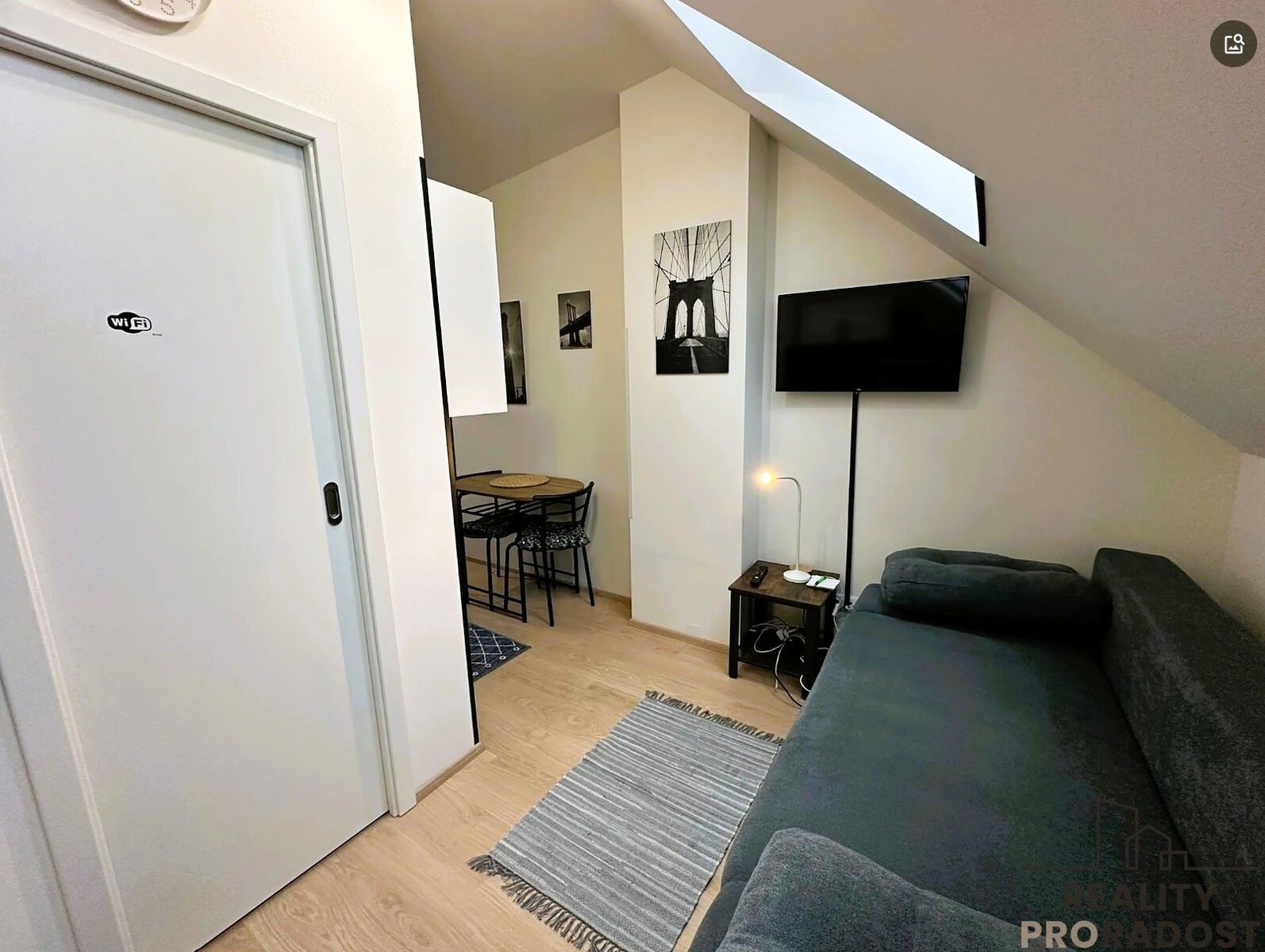 1+kk, Konzumní, Praha Hloubětín, 19 m² - 1