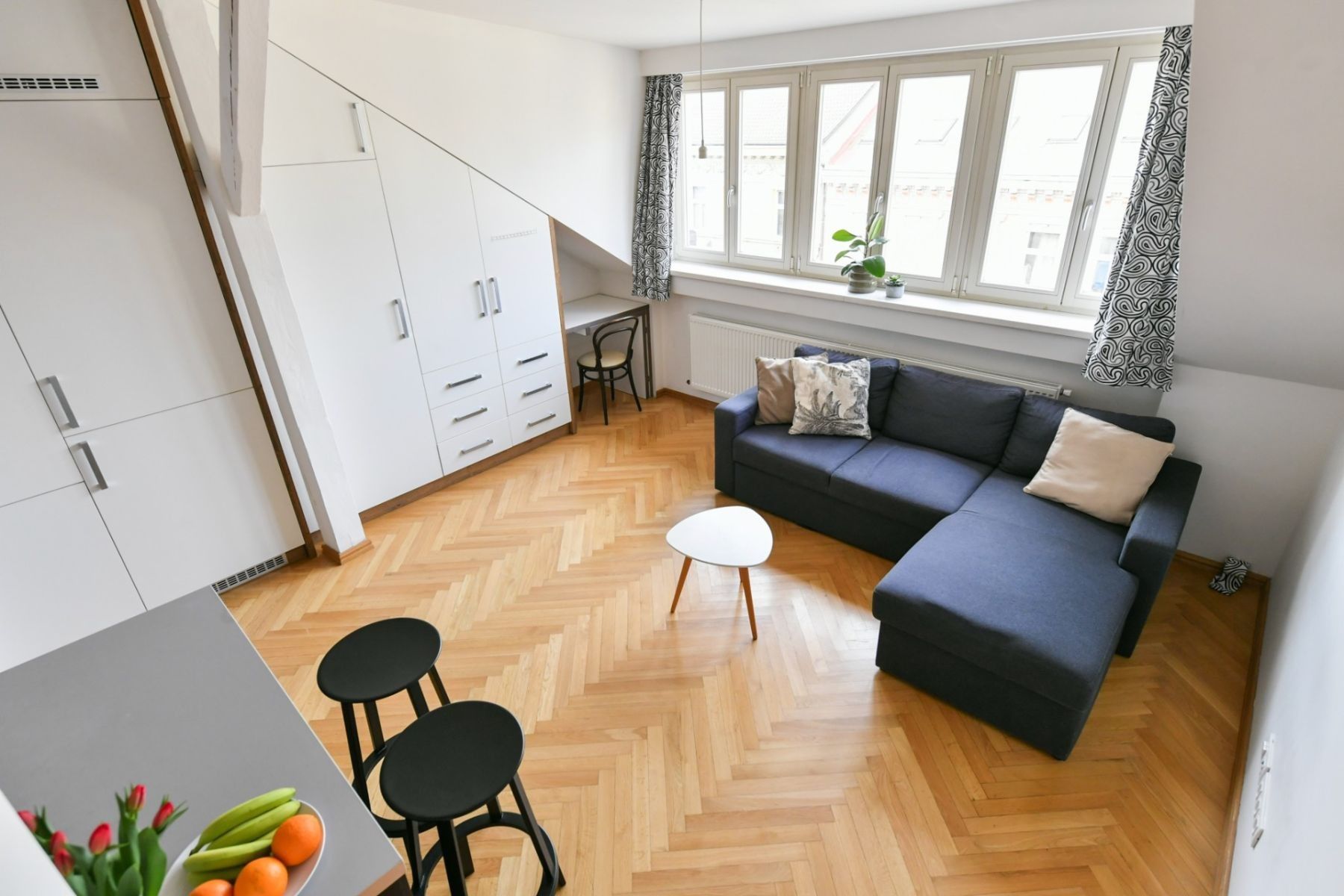 2+kk, Sázavská, Praha - Vinohrady, 43 m² - 2