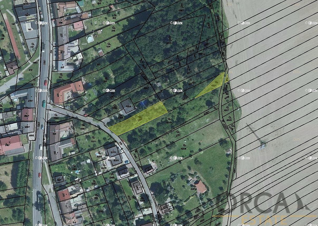 Zahrady, Krčmaň, okres Olomouc, Olomoucký kraj - 1