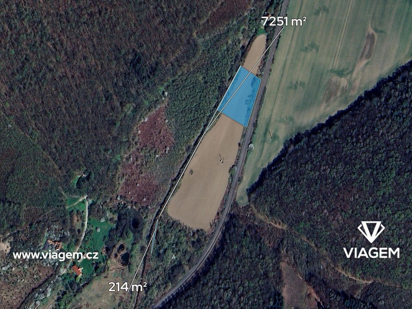 Zemědělské pozemky, Mouchnice, okres Hodonín, Jihomoravský kraj - 2