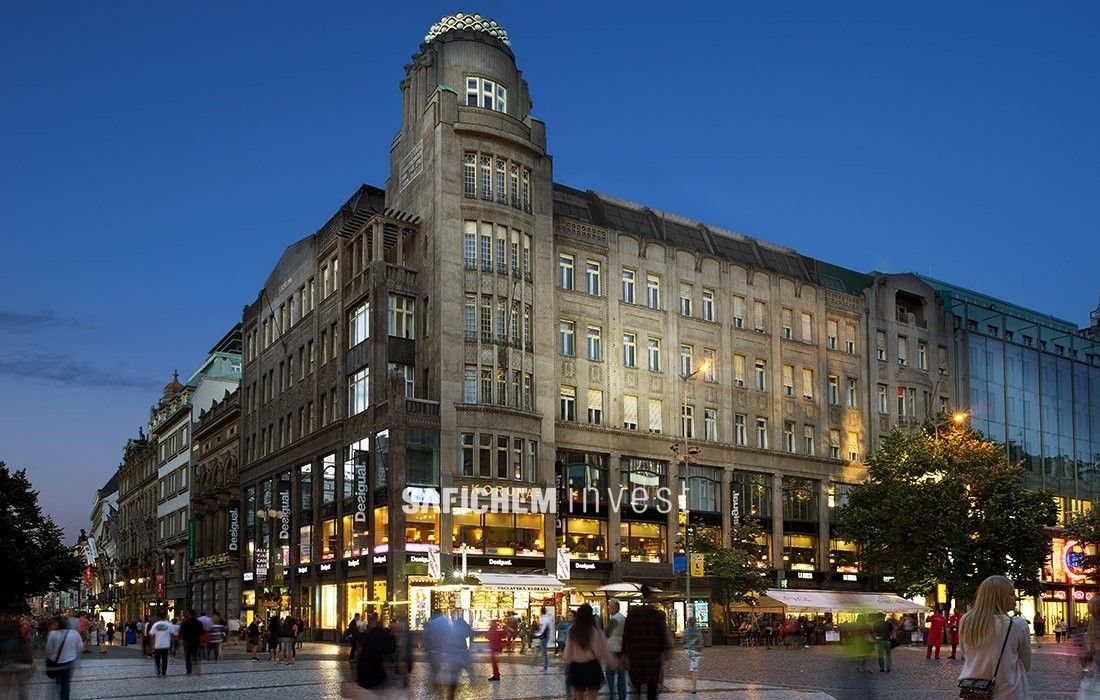 Obchodní prostory · 27 m² · Václavské náměstí 846, Praha Nové Město - 4
