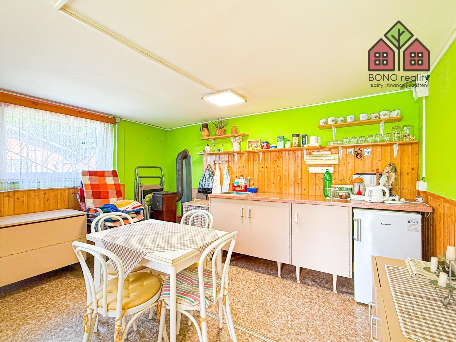 Prodej chata - Příkrá, Chlumec, 16 m²