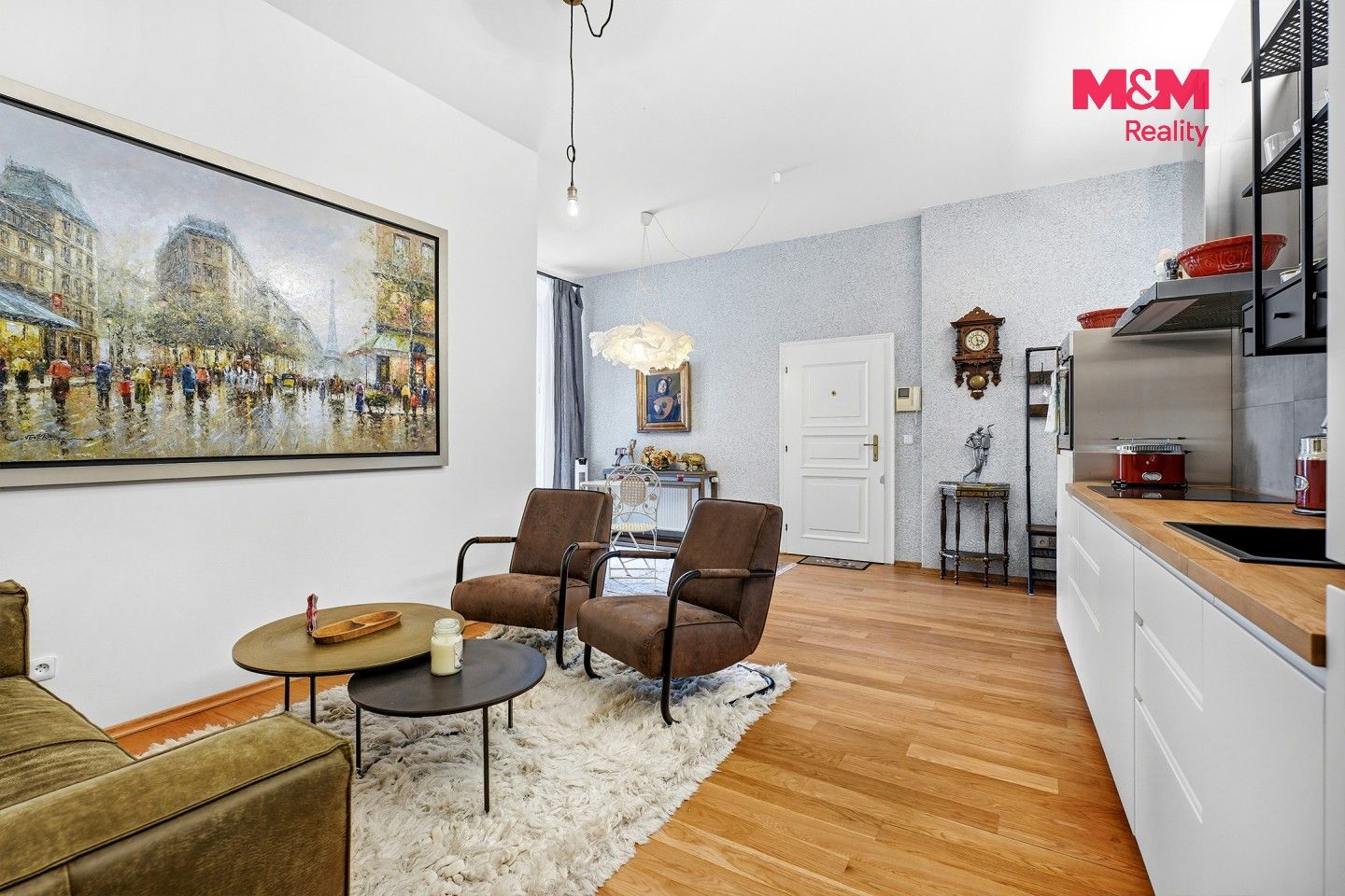 2+kk, Tržiště, Praha, 57 m² - 2
