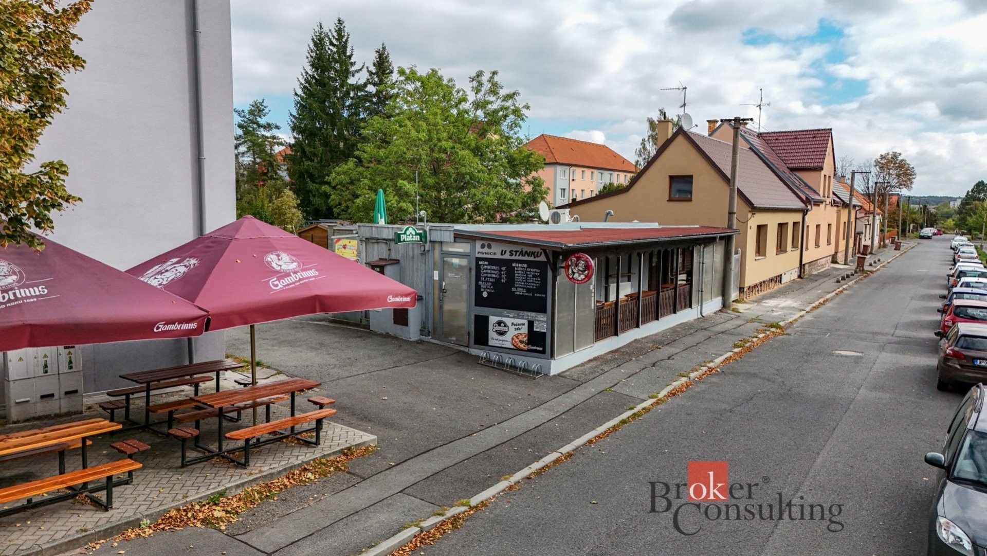 Restaurace, K. H. Máchy, Nýřany, 88 m² - 1
