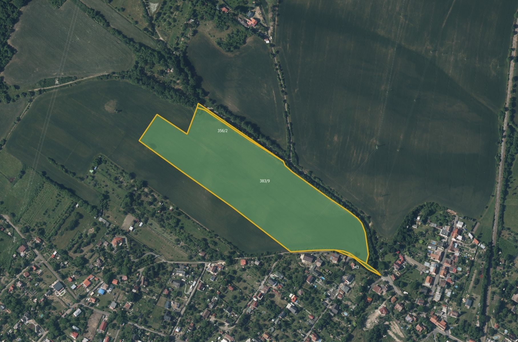 Zemědělský pozemek, 47 593 m²