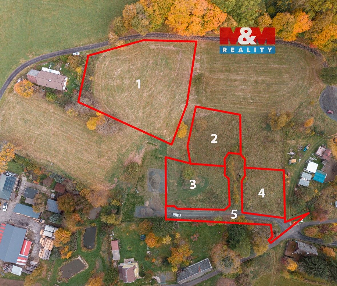 Pozemek pro bydlení, 3 387 m²