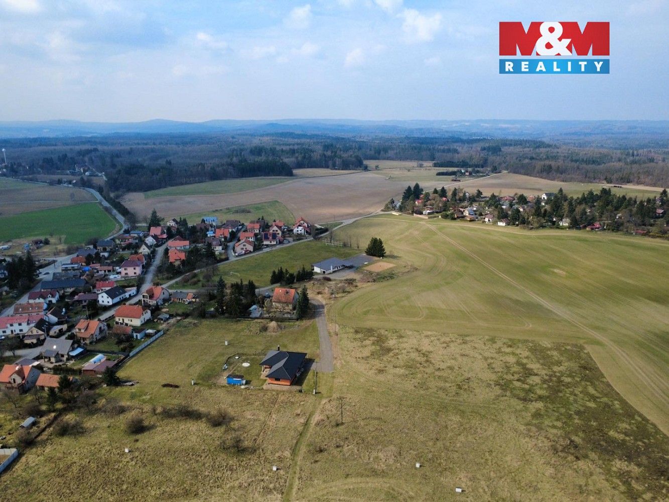 Prodej pozemek pro bydlení - Mokrovraty, okres Příbram, Středočeský kraj - 5