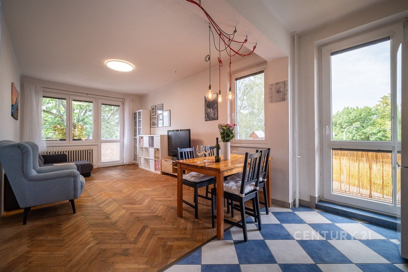 3+kk, Klaricova 2090, České Budějovice 3, 75 m²