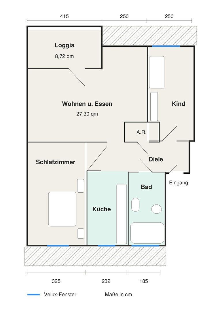 3+1, Max-Brandes-Straße 9 Dortmund Löttringhausen Nordrhein-Westfalen 44229, 84 m² - 2