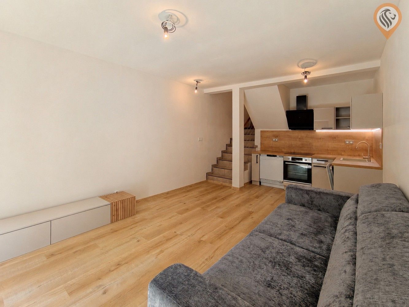 Pronájem byt 2+kk - Zámecká, Žacléř, okres Trutnov, 49 m² - 5
