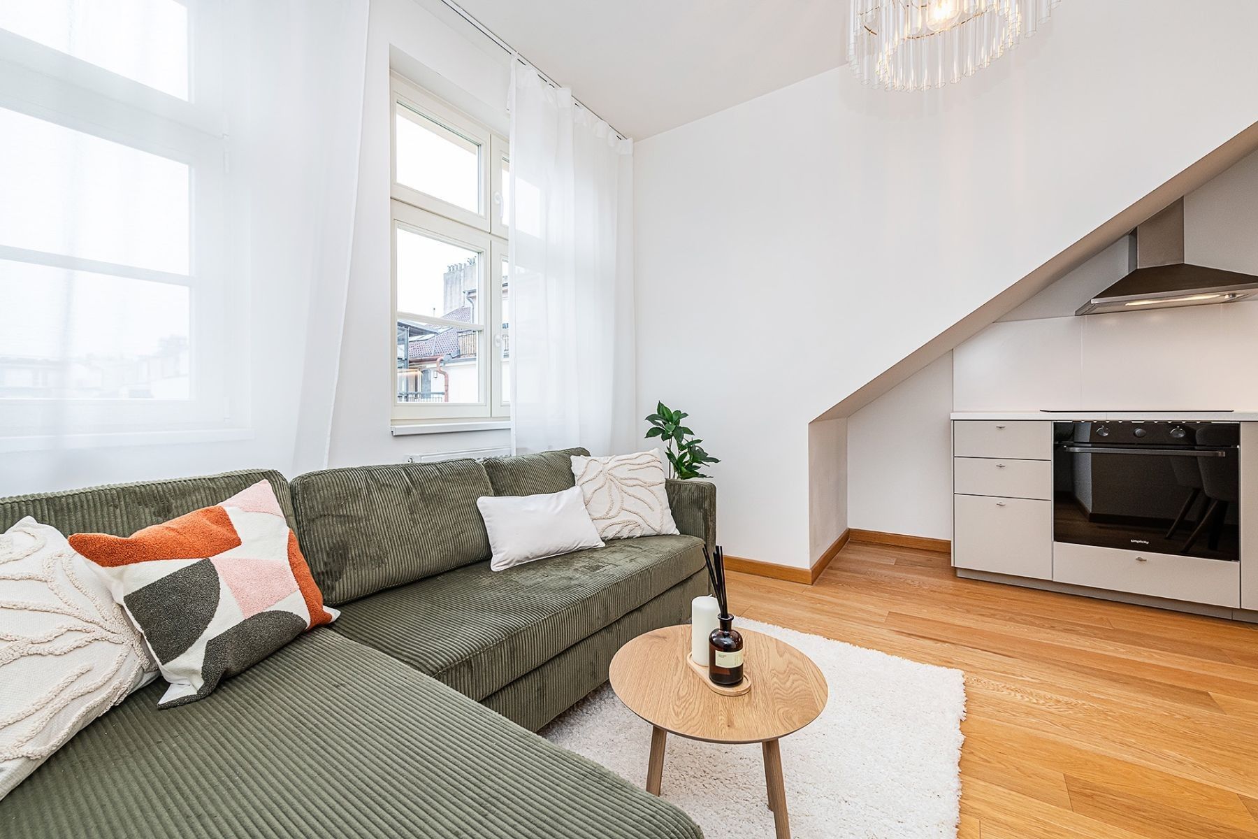 4+kk, Chodská, Praha - Vinohrady, 117 m² - 2