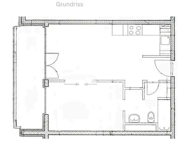 2+1, Berlin Mitte Berlin 10179, 43 m² - 2
