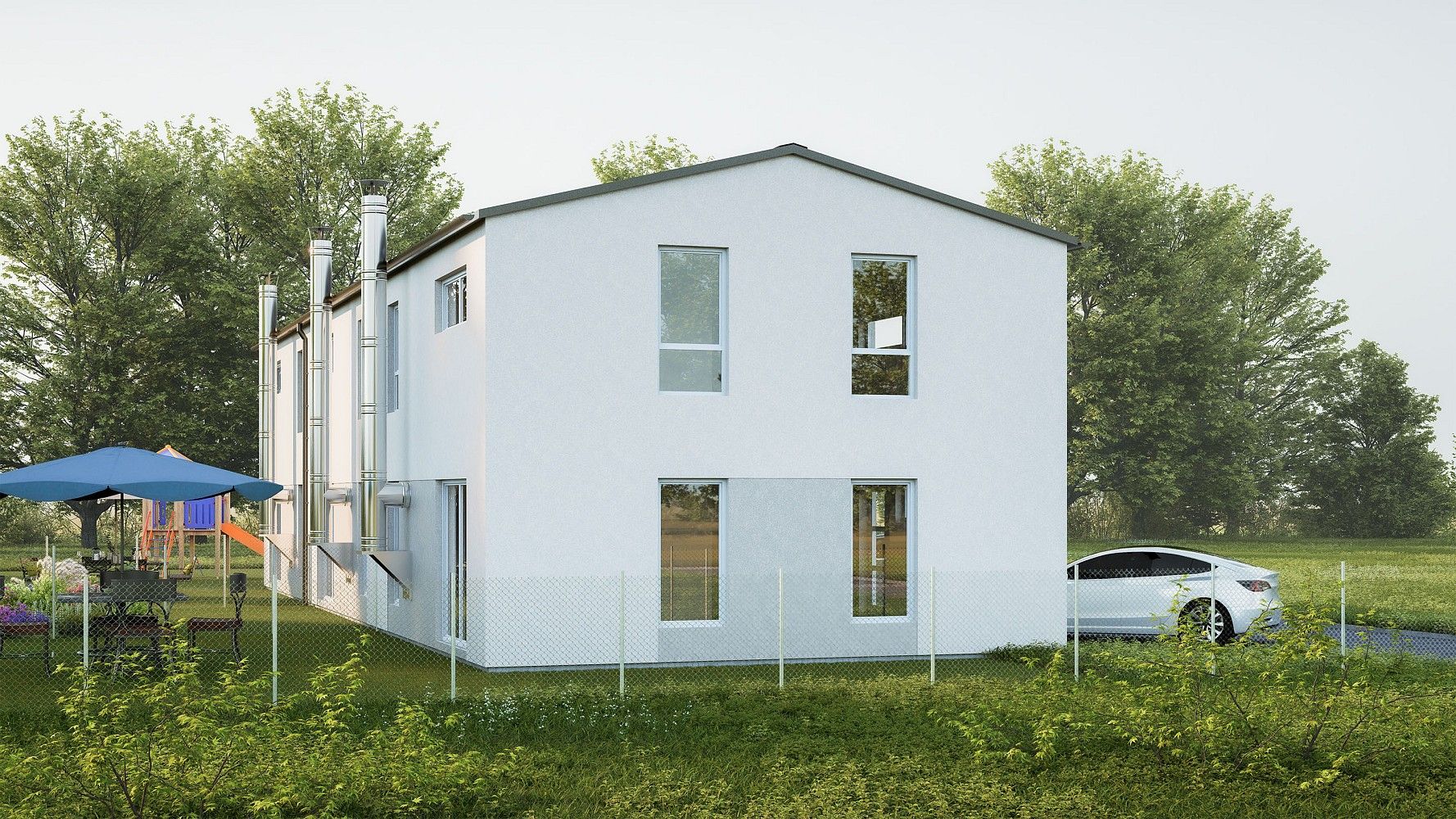 Byt 4+1 · 96 m² · Květnice, okres Praha-východ, Středočeský kraj - 3