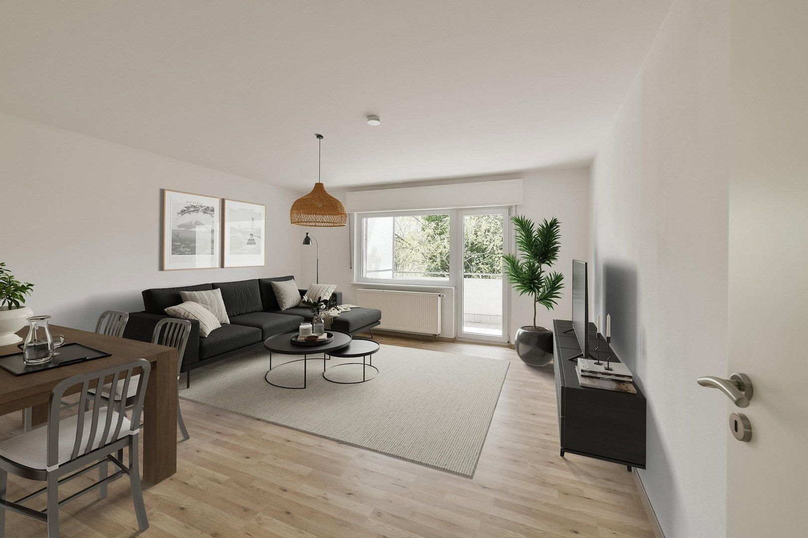3+1, Karlsruhe Mühlburg Baden-Württemberg 76185, 86 m² - 2