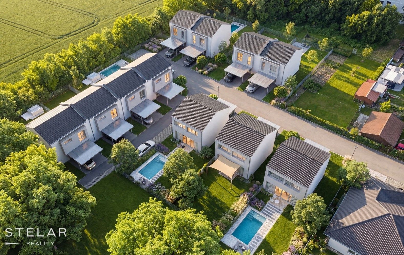 Rodinné domy, Slavkov u Brna, okres Vyškov, Jihomoravský kraj, 100 m² - 2