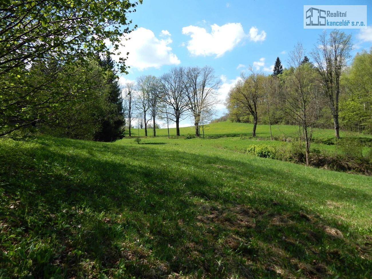 Pozemek pro bydlení · 3 500 m² · Branná - 4