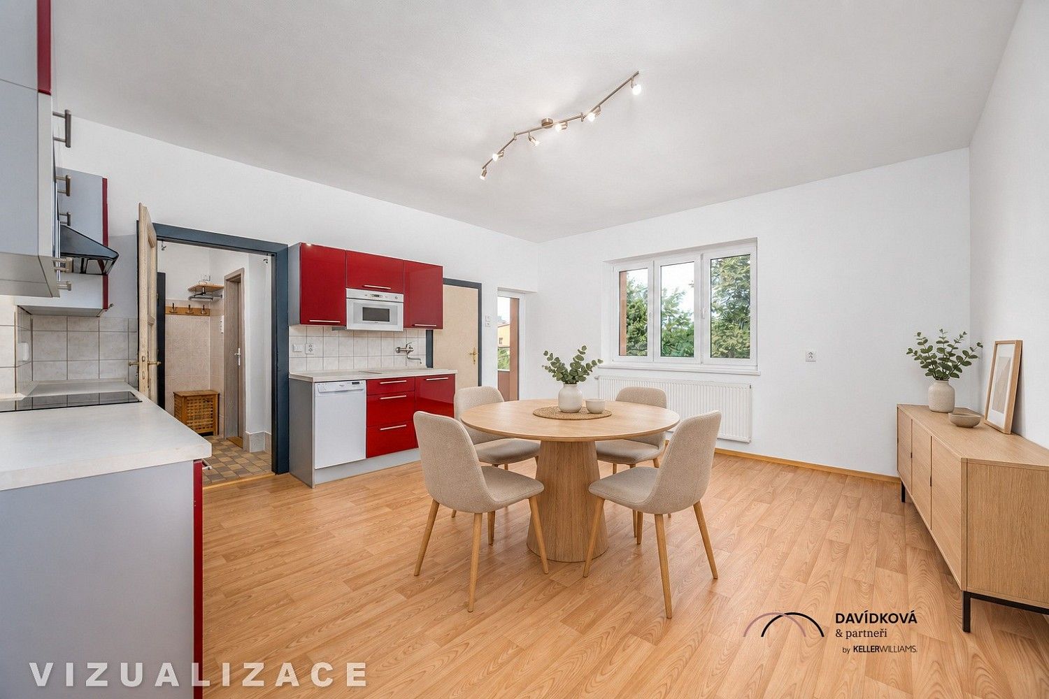 2+1, Velešín, okres Český Krumlov, Jihočeský kraj, 72 m² - 2