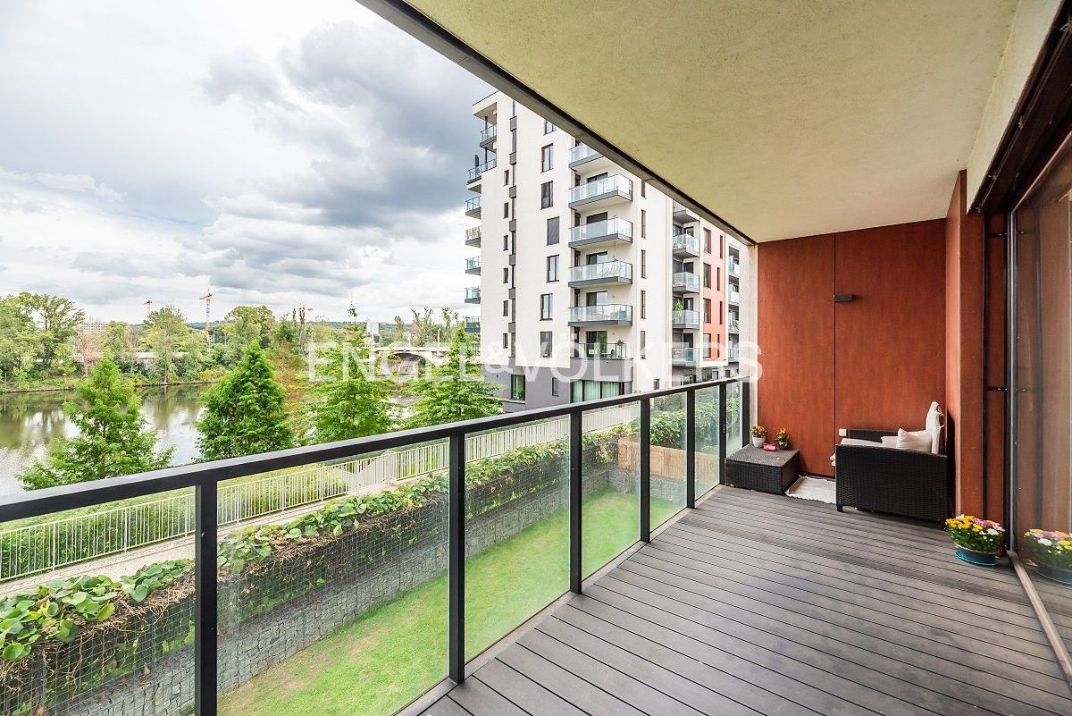 3+kk, Sanderova 1618, Praha Holešovice, 90 m² - 2