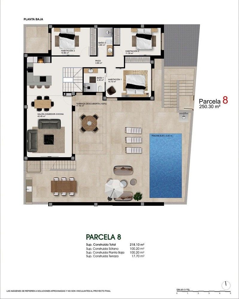 Prodej rodinný dům - Benijofar, ES, 100 m² - 2