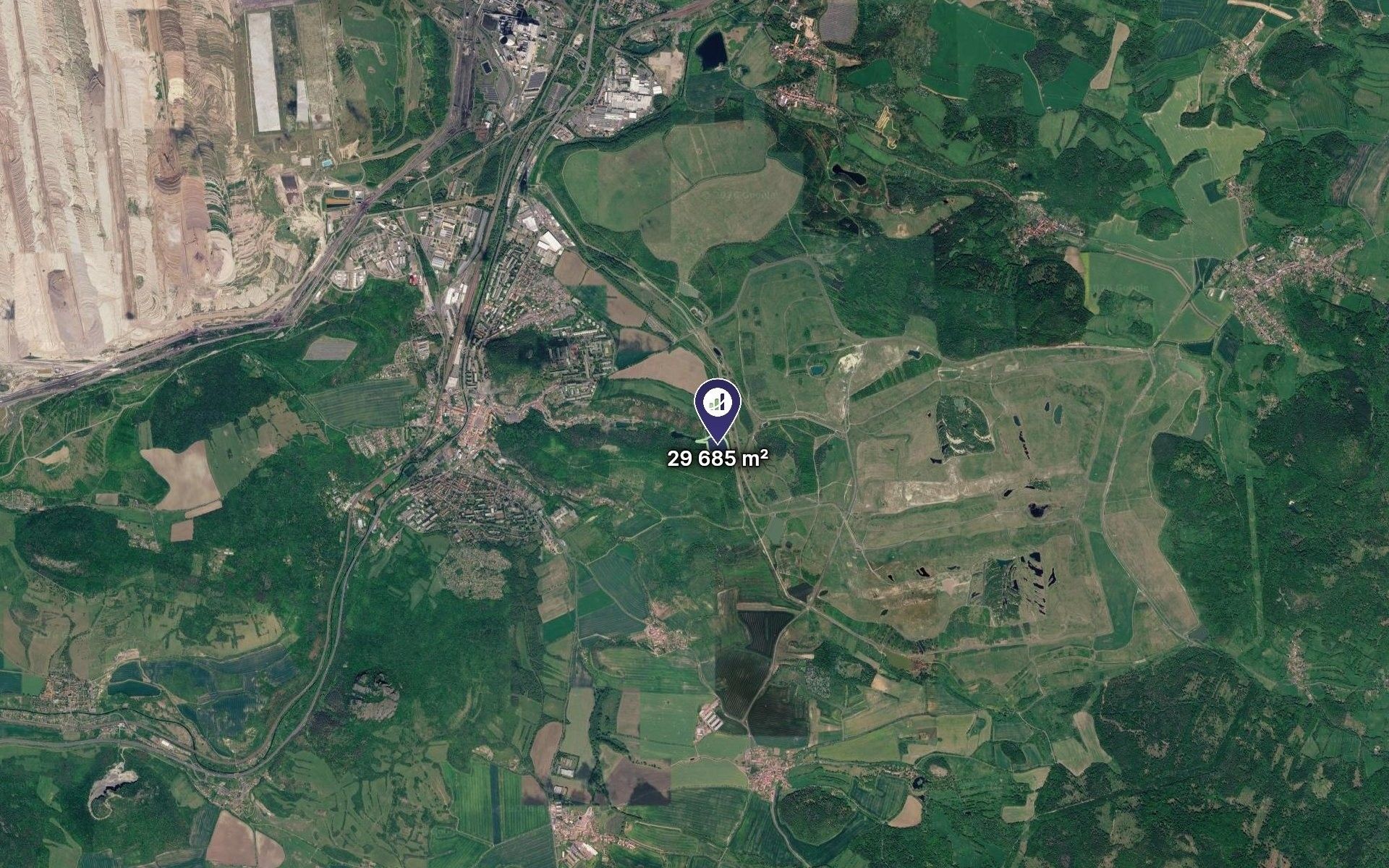 Ostatní, Bílina, 29 685 m² - 2