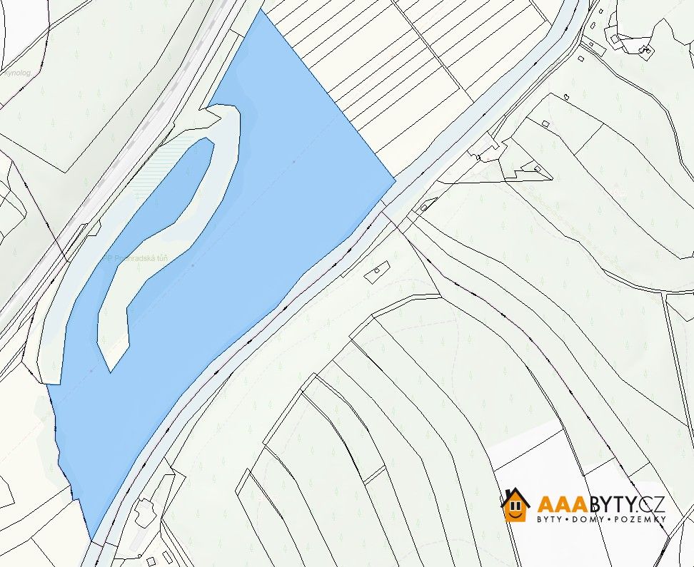 Louky, Bradlec, 123 742 m²