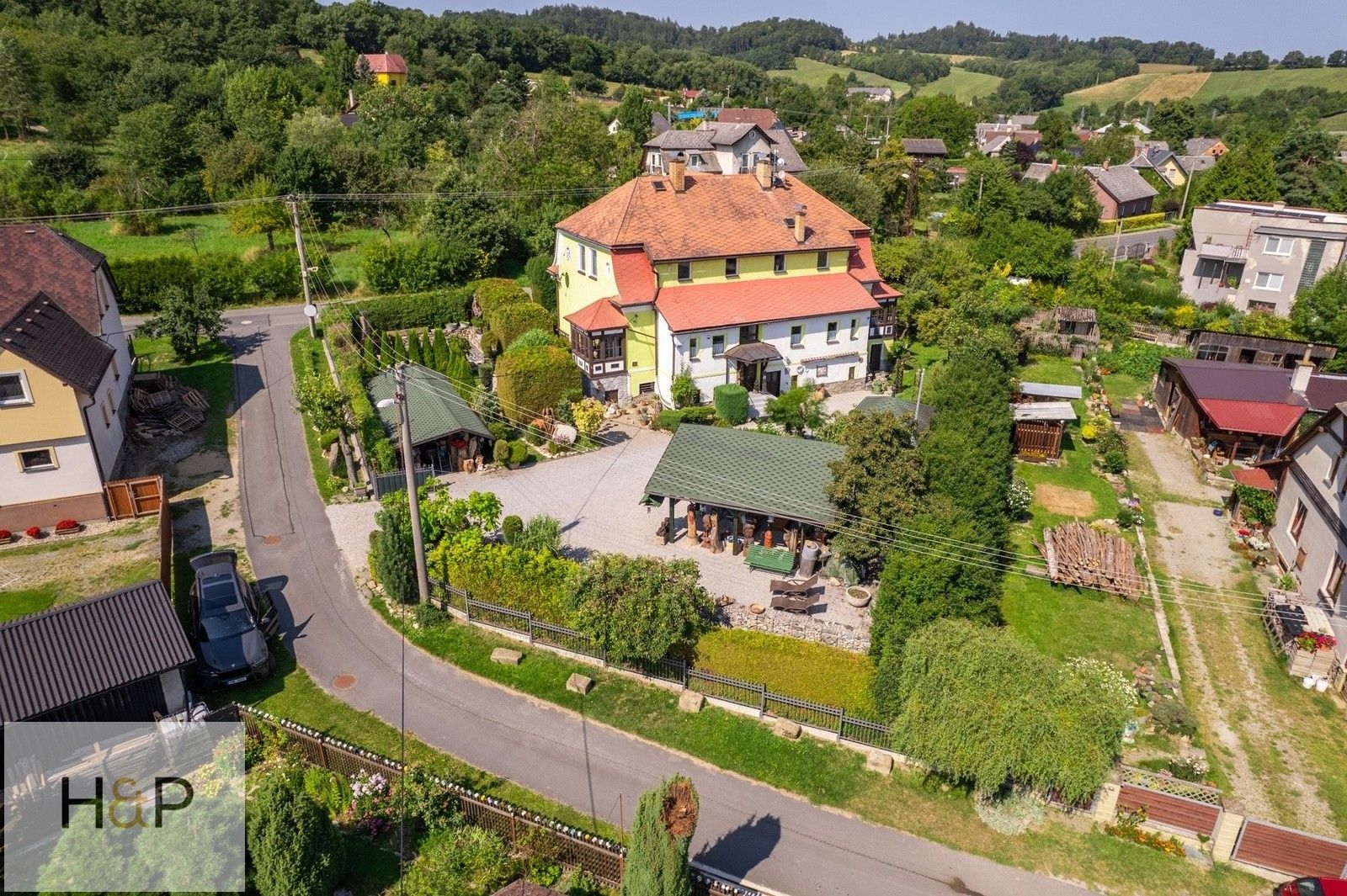 Prodej vila - Obědné, Libina, 300 m²