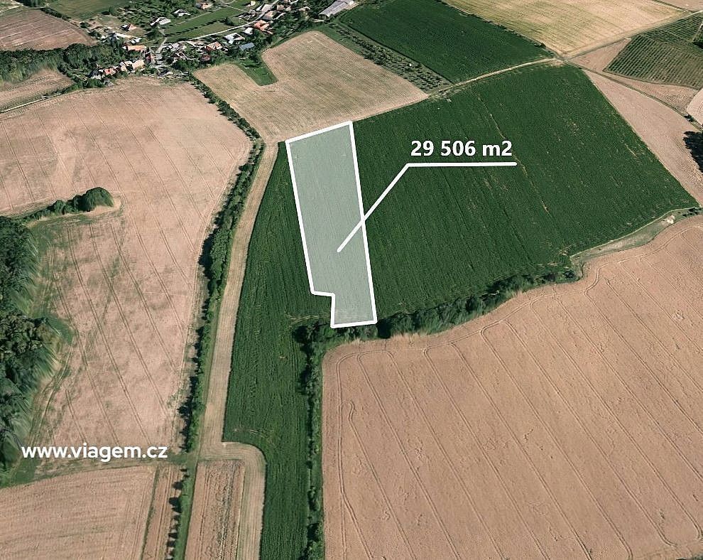 Zemědělské pozemky, Kladníky, okres Přerov, Olomoucký kraj - 2