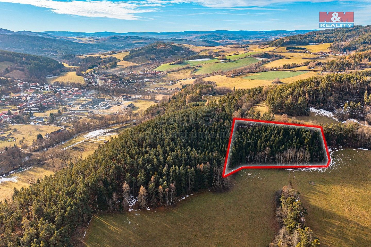 Lesy, Malenice, okres Strakonice, Jihočeský kraj - 2