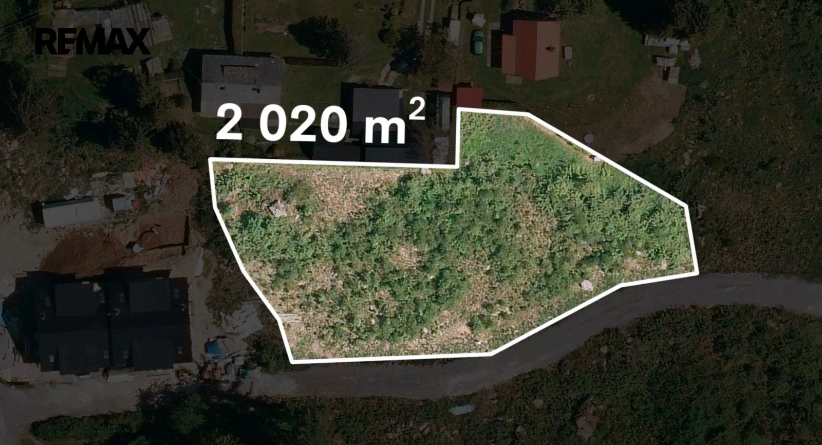 Pozemky pro bydlení, Přední Výtoň, 2 020 m² - 2