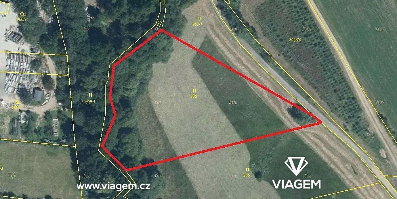 Zemědělské pozemky, Světlá nad Sázavou, okres Havlíčkův Brod, Kraj Vysočina - 1
