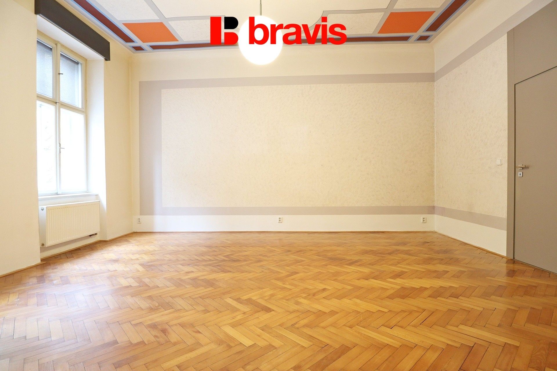 Pronájem byt 2+1 - Veveří, Brno, 80 m²