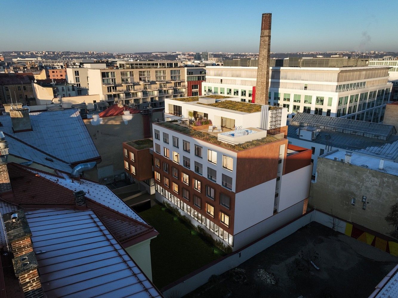 Prodej obchodní prostory - Praha - Karlín, okres Praha 8, Hlavní město Praha, 110 m² - 5