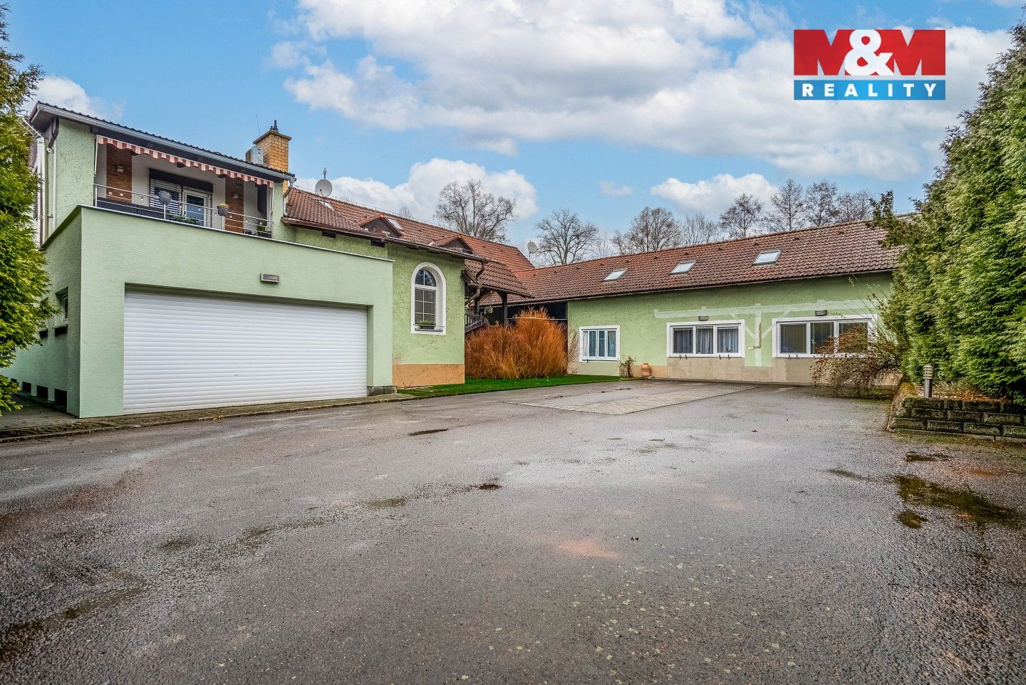 Prodej rodinný dům - Horní Třešňovec, 847 m²