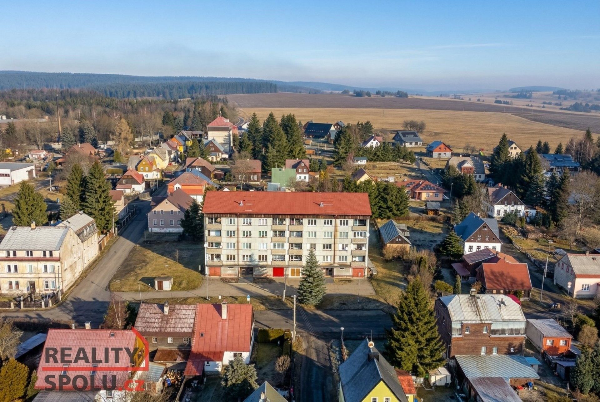 3+1, Rooseweltova, Abertamy, 67 m²