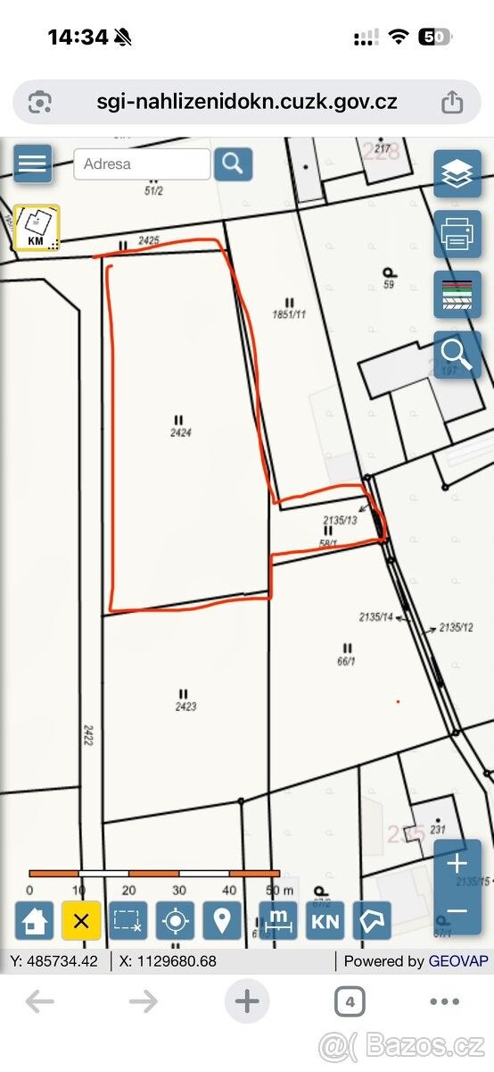 Pozemky pro bydlení, Ženklava, 742 67 - 1