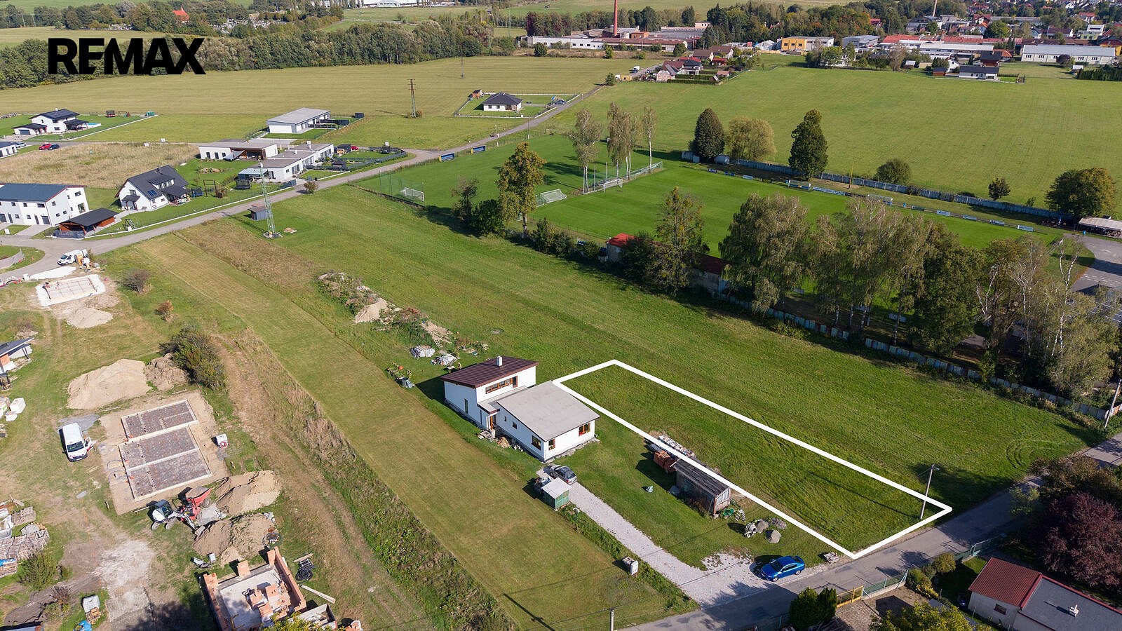 Pozemky pro bydlení, Frenštát pod Radhoštěm, okres Nový Jičín - 2