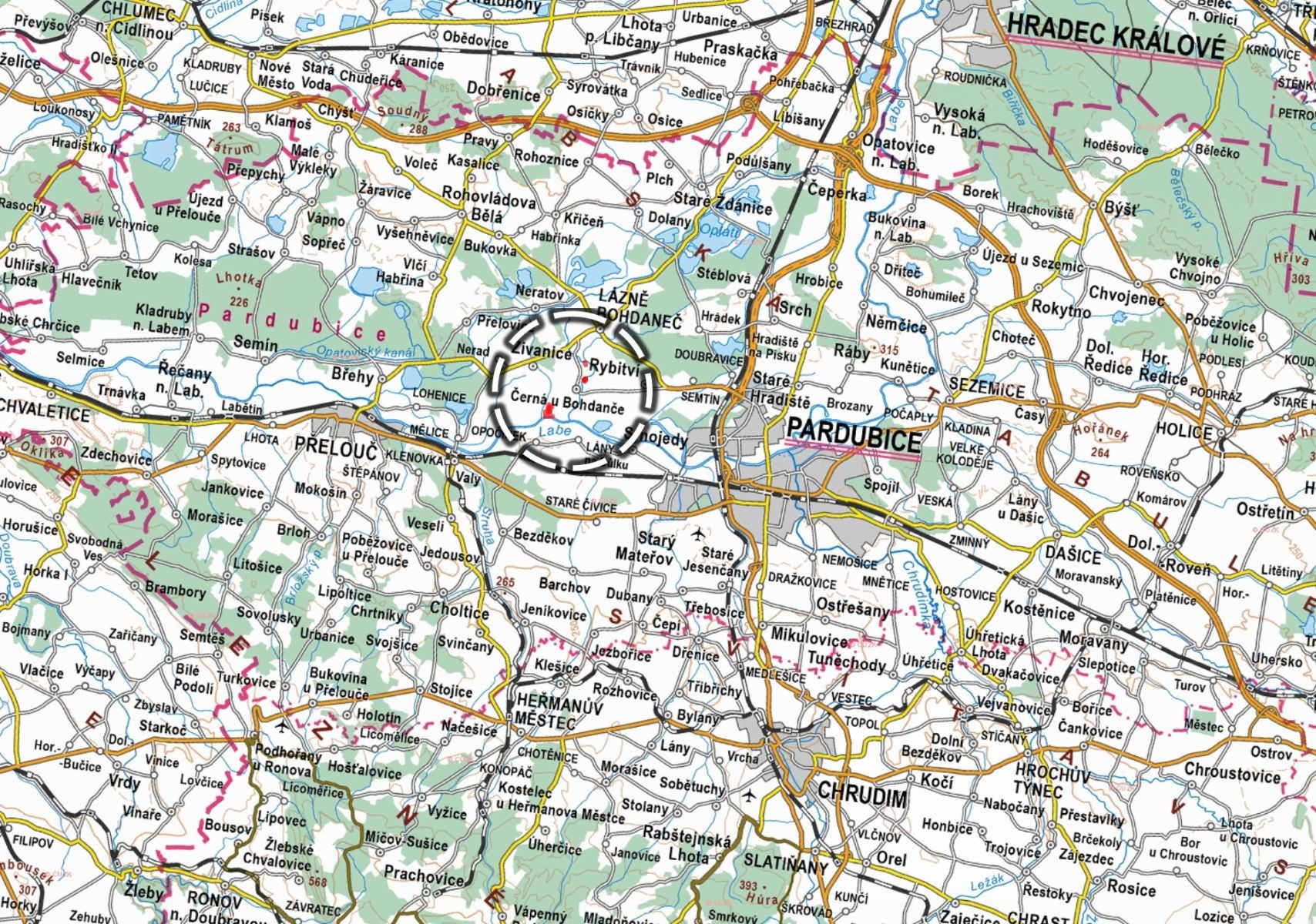 Prodej zemědělský pozemek - Černá u Bohdanče - 5
