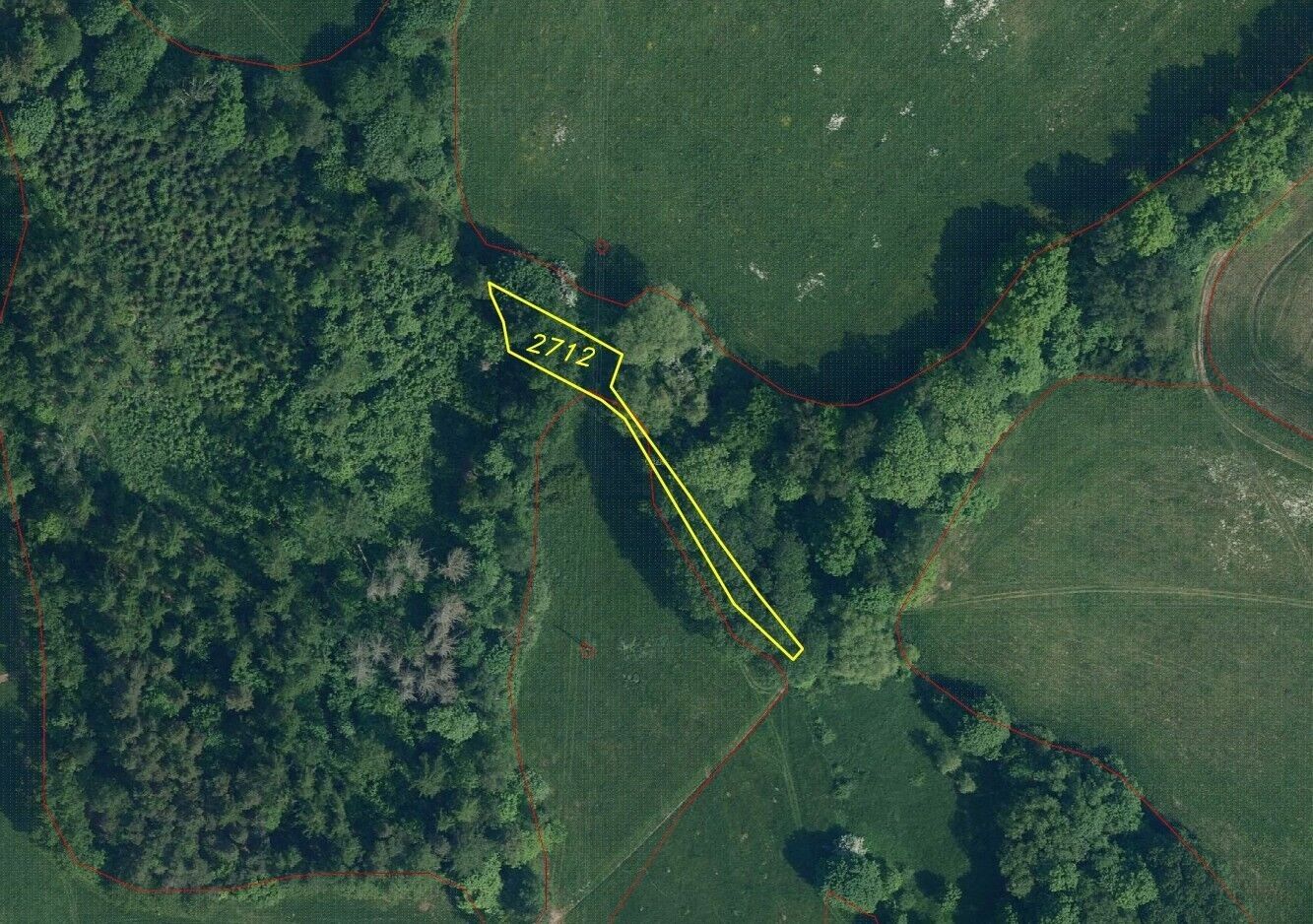 Zemědělské pozemky, Benešov u Semil, 606 m²