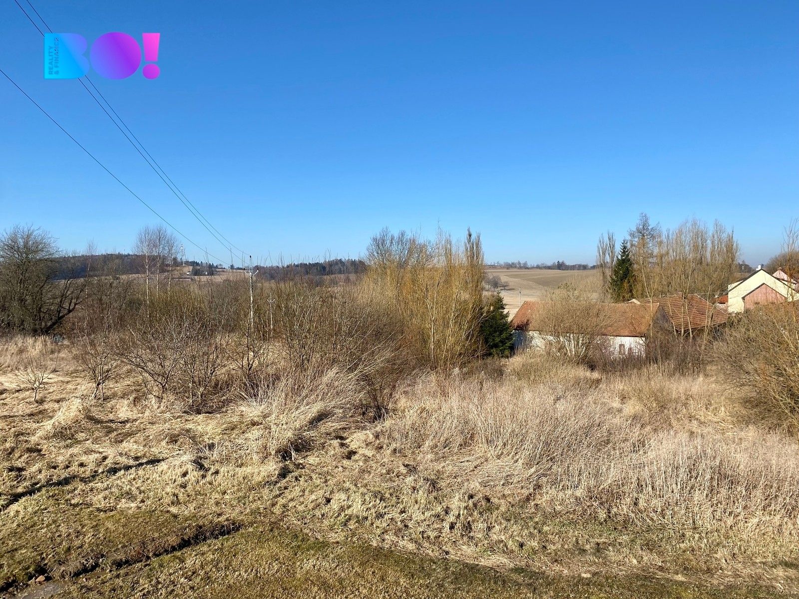 Zahrady, Větrný Jeníkov, 3 601 m² - 2