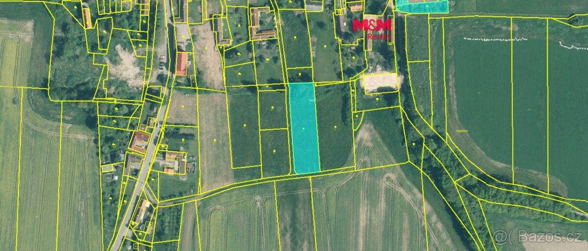 Pozemky pro bydlení, Písek, 397 01 - 1