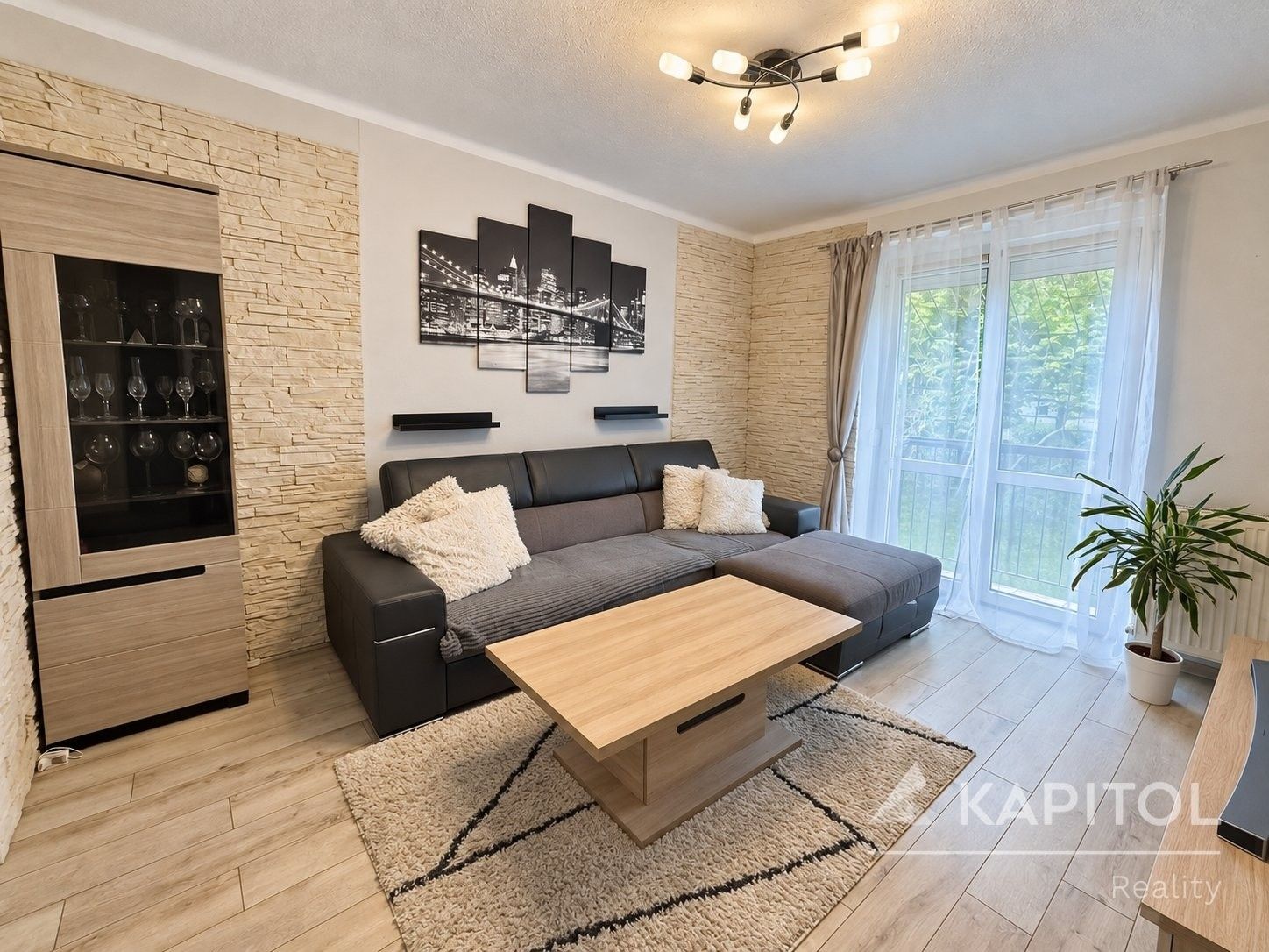 2+1, Sídliště SHD 580, Bílina Teplické Předměstí, 48 m² - 1