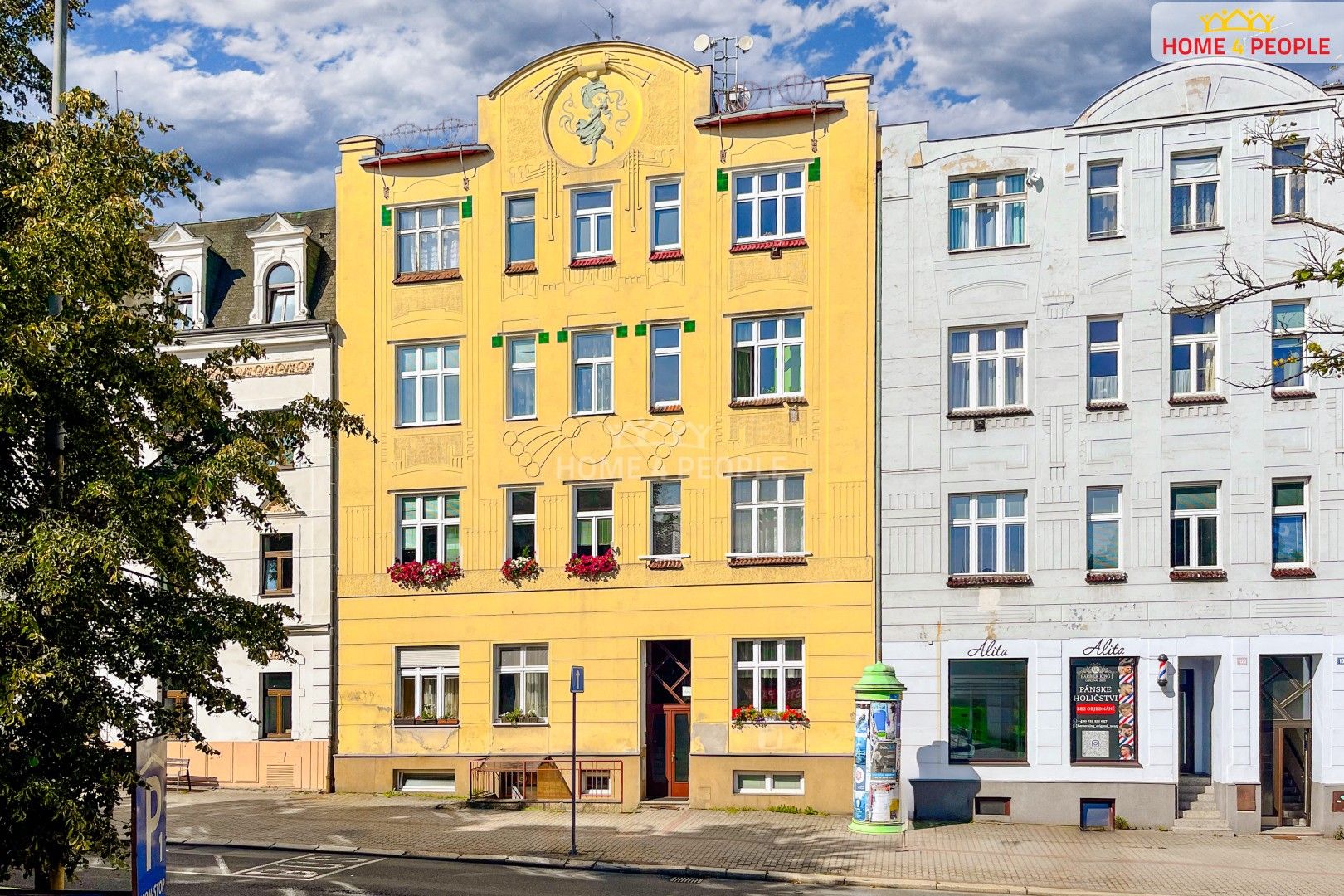 2+1, náměstí Dr. M. Horákové, Karlovy Vary, 55 m²