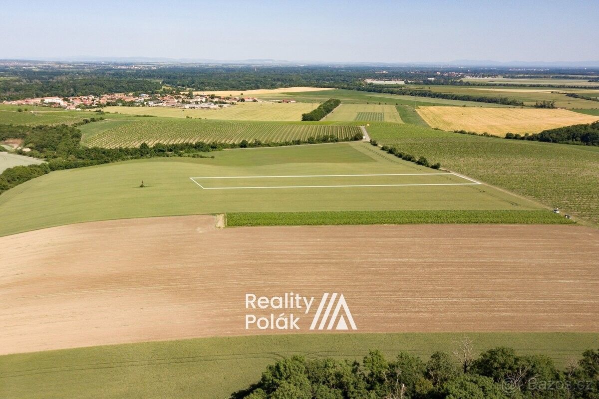 Prodej pozemek pro bydlení - Bulhary, 691 89